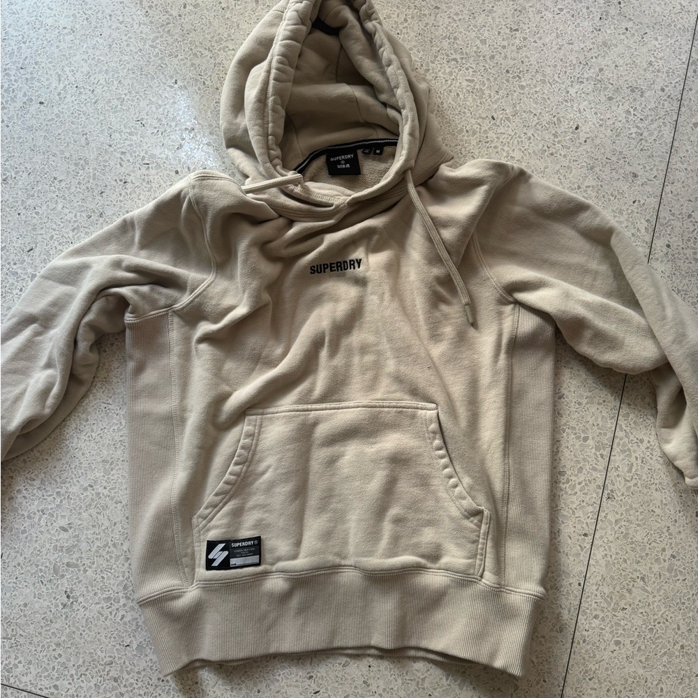 Superdry Men's Sand Hoodie